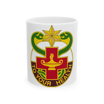 804 Medical Brigade 3 (U.S. Army) White Coffee Mug 11oz - Go Mug Yourself