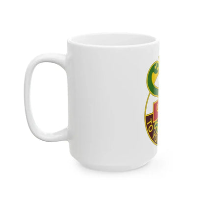 804 Medical Brigade 3 (U.S. Army) White Coffee Mug - Go Mug Yourself