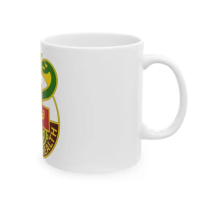 804 Medical Brigade 3 (U.S. Army) White Coffee Mug - Go Mug Yourself