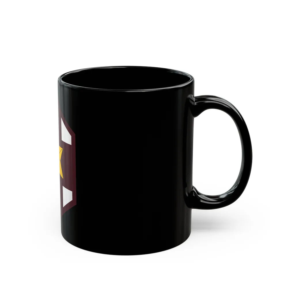 804 Medical Brigade (U.S. Army) Black Coffee Mug-Go Mug Yourself