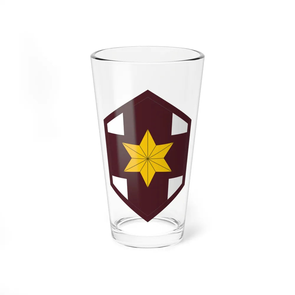 804 Medical Brigade (U.S. Army) Pint Glass 16oz-16oz-Go Mug Yourself