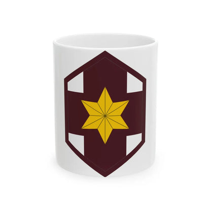 804 Medical Brigade (U.S. Army) White Coffee Mug-11oz-Go Mug Yourself