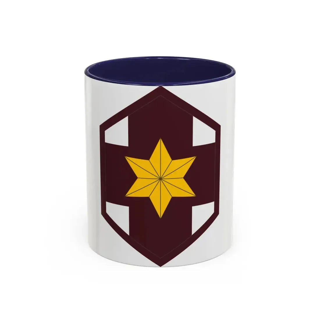 804 Medical Brigade (U.S. Army) Accent Coffee Mug 11oz Navy - Go Mug Yourself