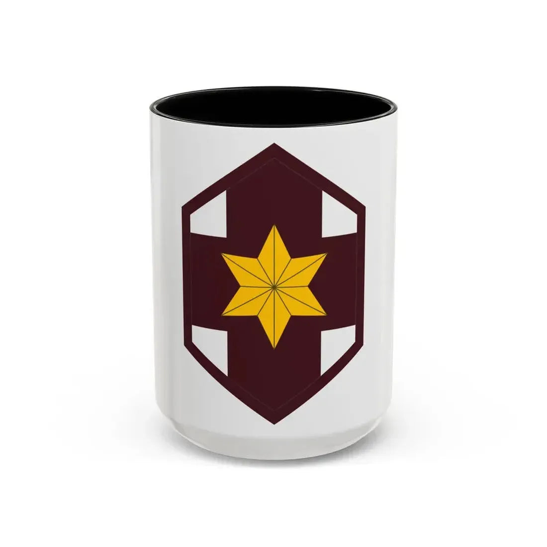 804 Medical Brigade (U.S. Army) Accent Coffee Mug 15oz Black - Go Mug Yourself