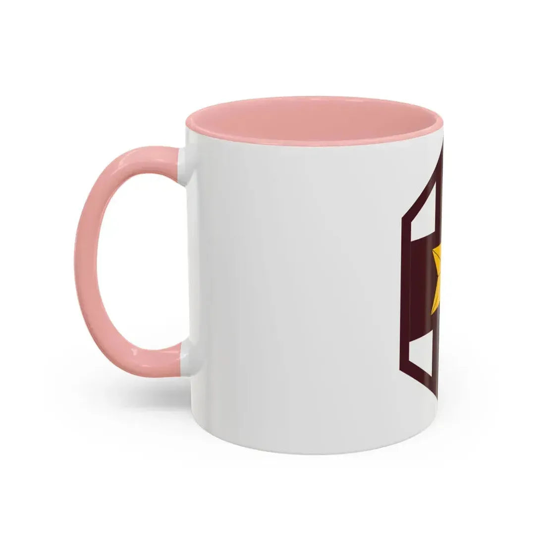 804 Medical Brigade (U.S. Army) Accent Coffee Mug - Go Mug Yourself