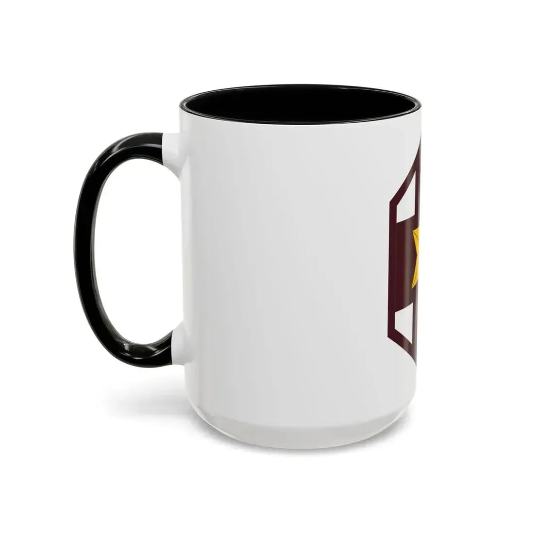 804 Medical Brigade (U.S. Army) Accent Coffee Mug - Go Mug Yourself