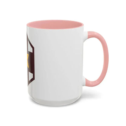 804 Medical Brigade (U.S. Army) Accent Coffee Mug - Go Mug Yourself