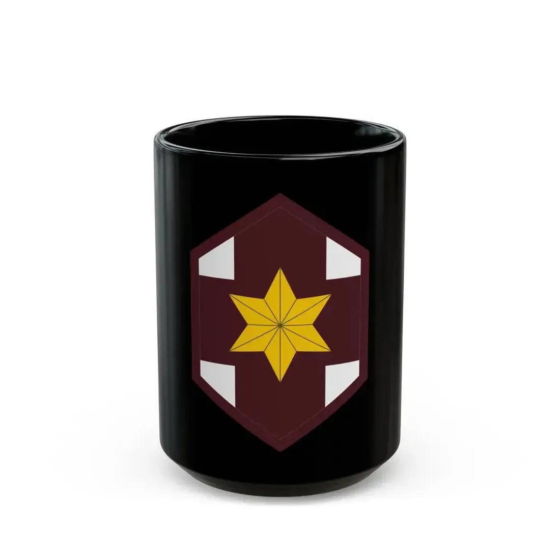 804 Medical Brigade (U.S. Army) Black Coffee Mug 15oz - Go Mug Yourself