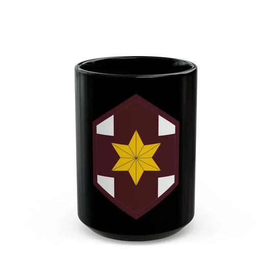 804 Medical Brigade (U.S. Army) Black Coffee Mug 15oz - Go Mug Yourself