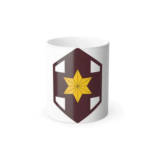 804 Medical Brigade (U.S. Army) Color Changing Mug 11oz - Go Mug Yourself