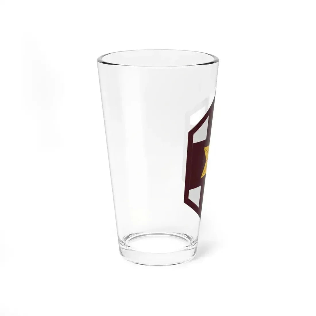 804 Medical Brigade (U.S. Army) Pint Glass 16oz - Go Mug Yourself