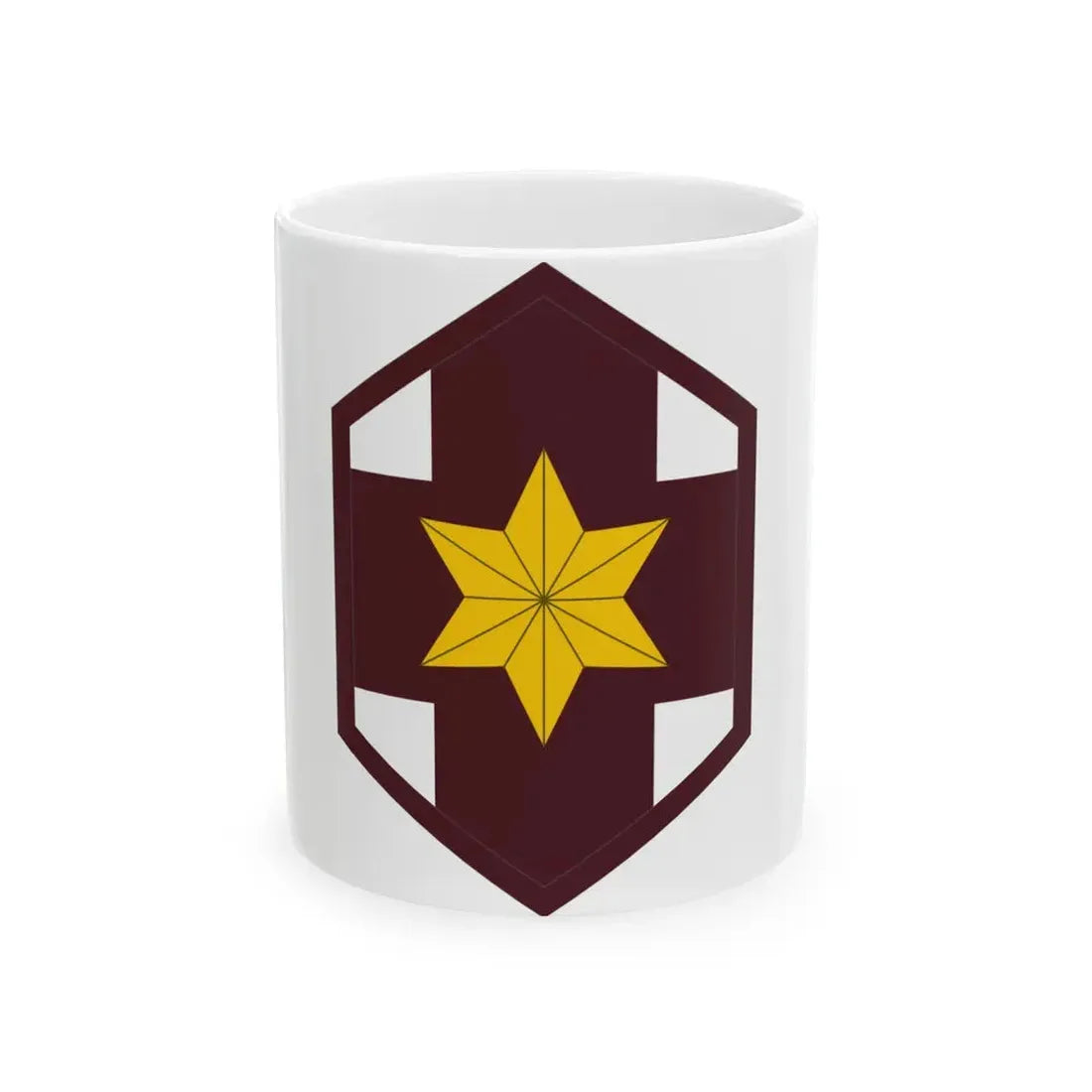 804 Medical Brigade (U.S. Army) White Coffee Mug 11oz - Go Mug Yourself