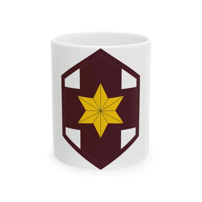 804 Medical Brigade (U.S. Army) White Coffee Mug 11oz - Go Mug Yourself