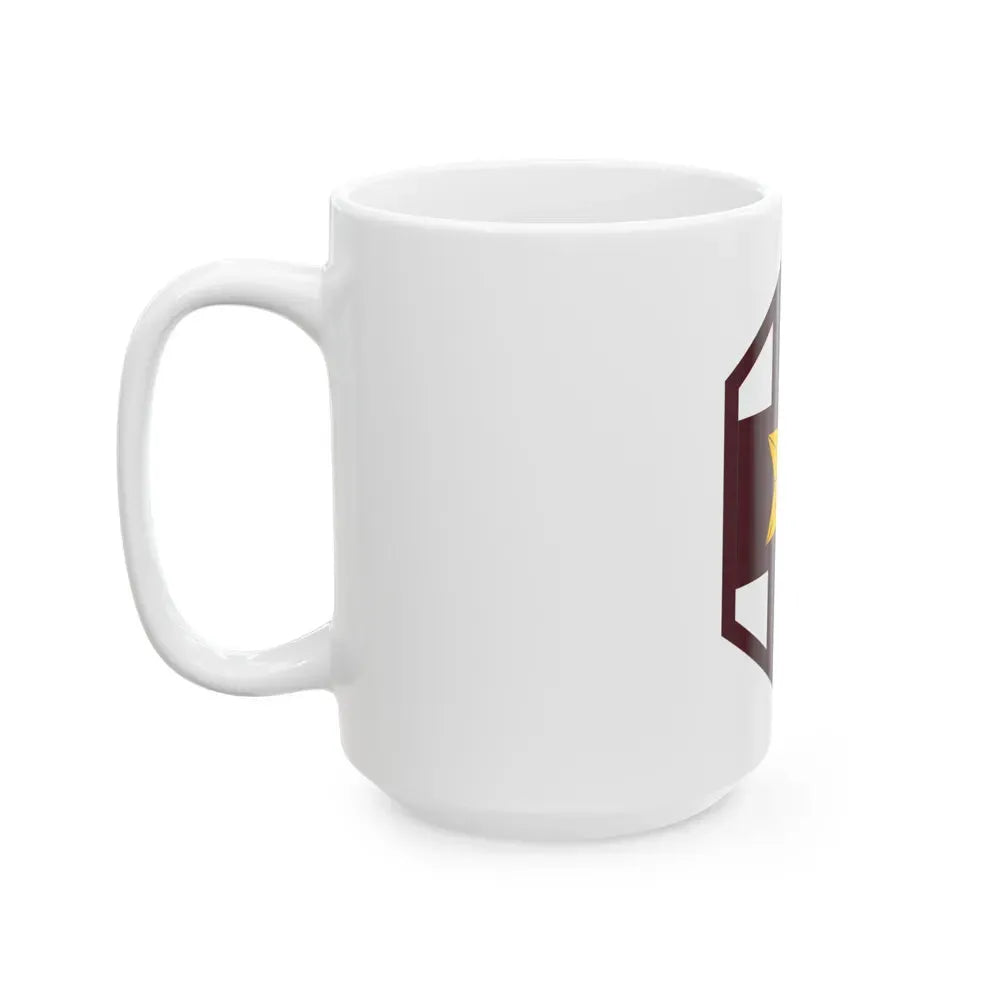 804 Medical Brigade (U.S. Army) White Coffee Mug - Go Mug Yourself