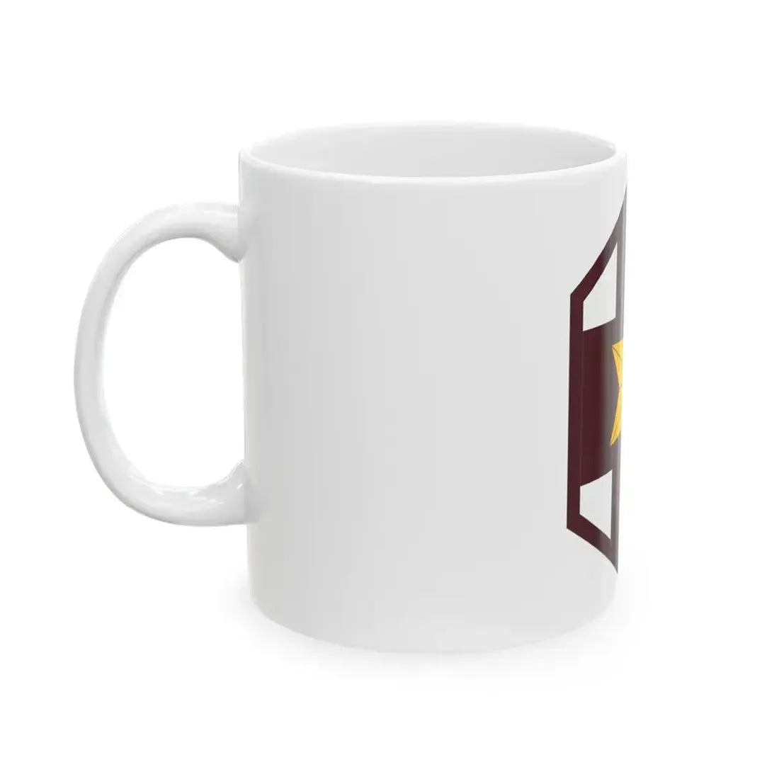 804 Medical Brigade (U.S. Army) White Coffee Mug - Go Mug Yourself