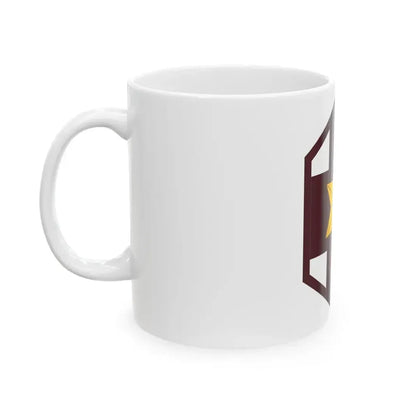 804 Medical Brigade (U.S. Army) White Coffee Mug - Go Mug Yourself