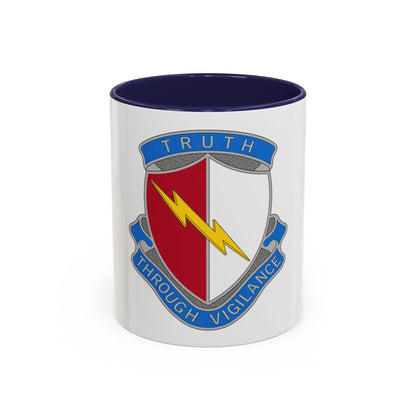 142nd Battlefield Surveillance Brigade 2 (U.S. Army) Accent Coffee Mug