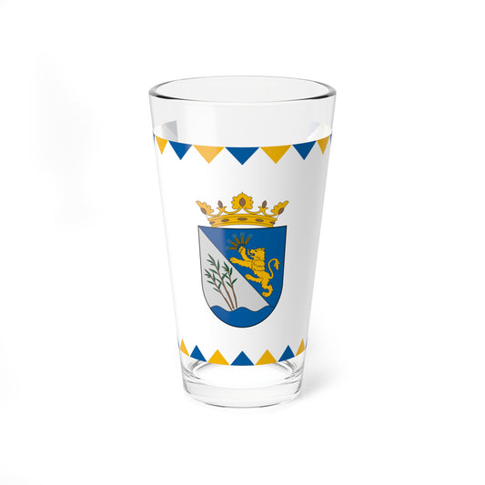 Flag of Rabapaty (Hungary) Pint Glass 16oz