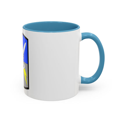 513th Military Intelligence Brigade (U.S. Army) Accent Coffee Mug