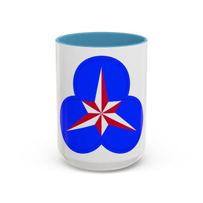XXXVI Corps (U.S. Army) Accent Coffee Mug