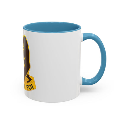 321 Cavalry Regiment (U.S. Army) Accent Coffee Mug