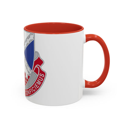 Tasse à café décorative de la 176e Brigade du génie (armée américaine)