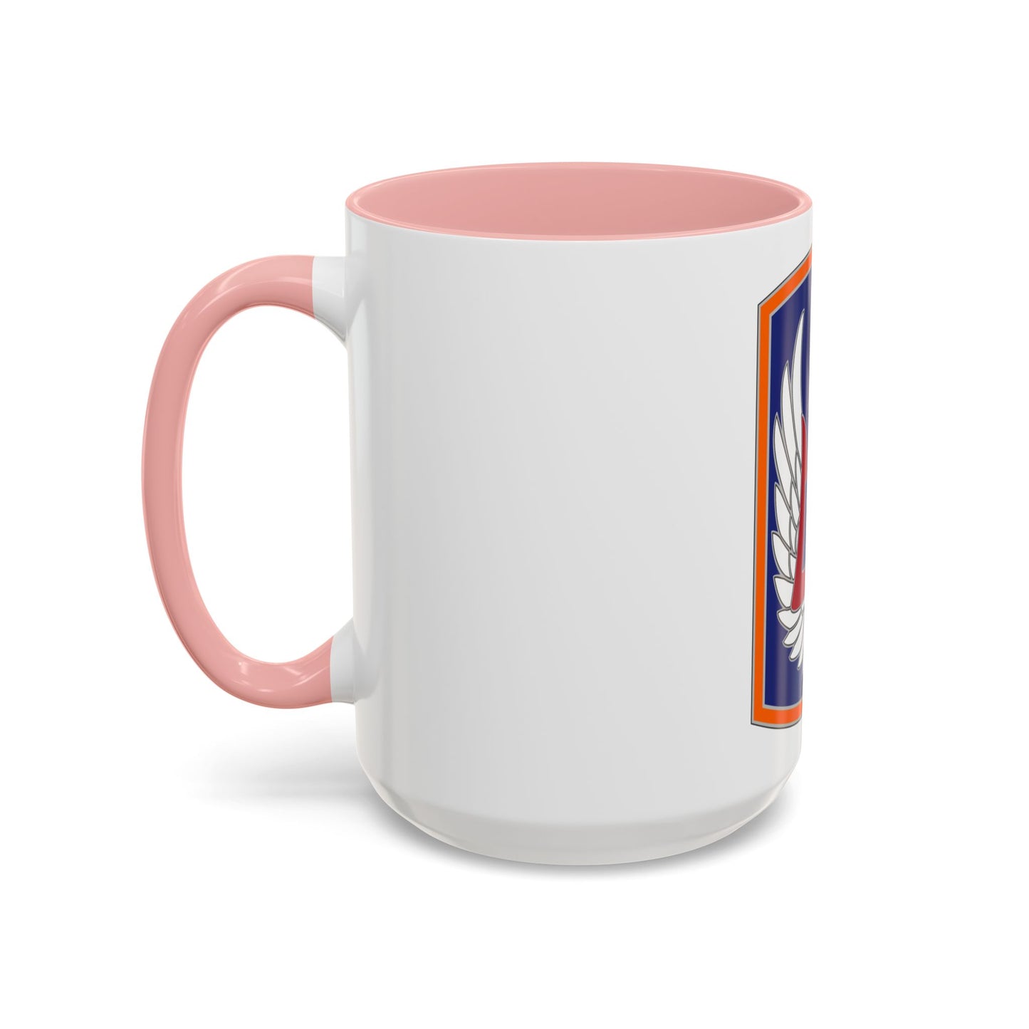 185 Aviation Brigade (U.S. Army) Accent Coffee Mug