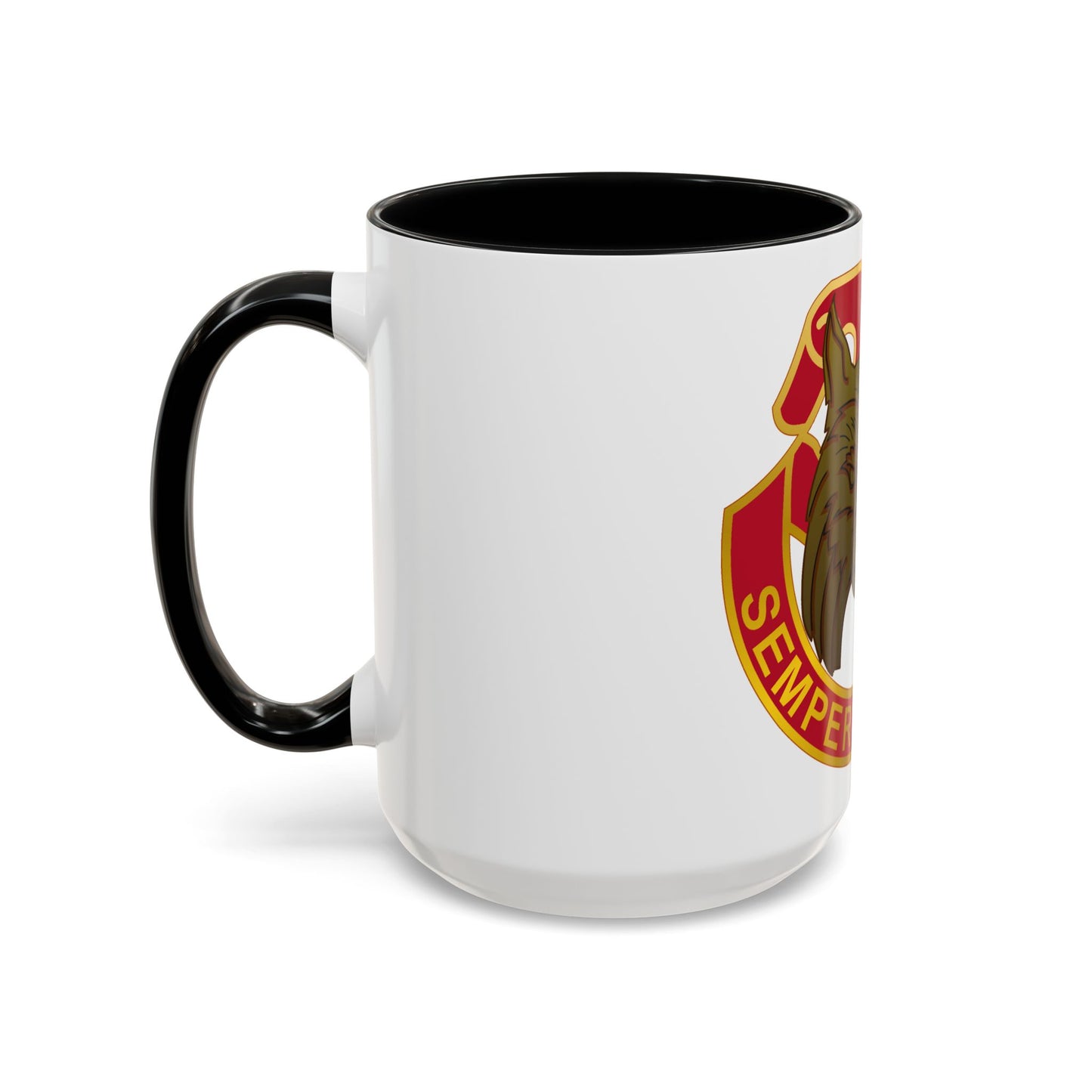 14 Antiaircraft Artillery Gun Battalion (U.S. Army) Accent Coffee Mug