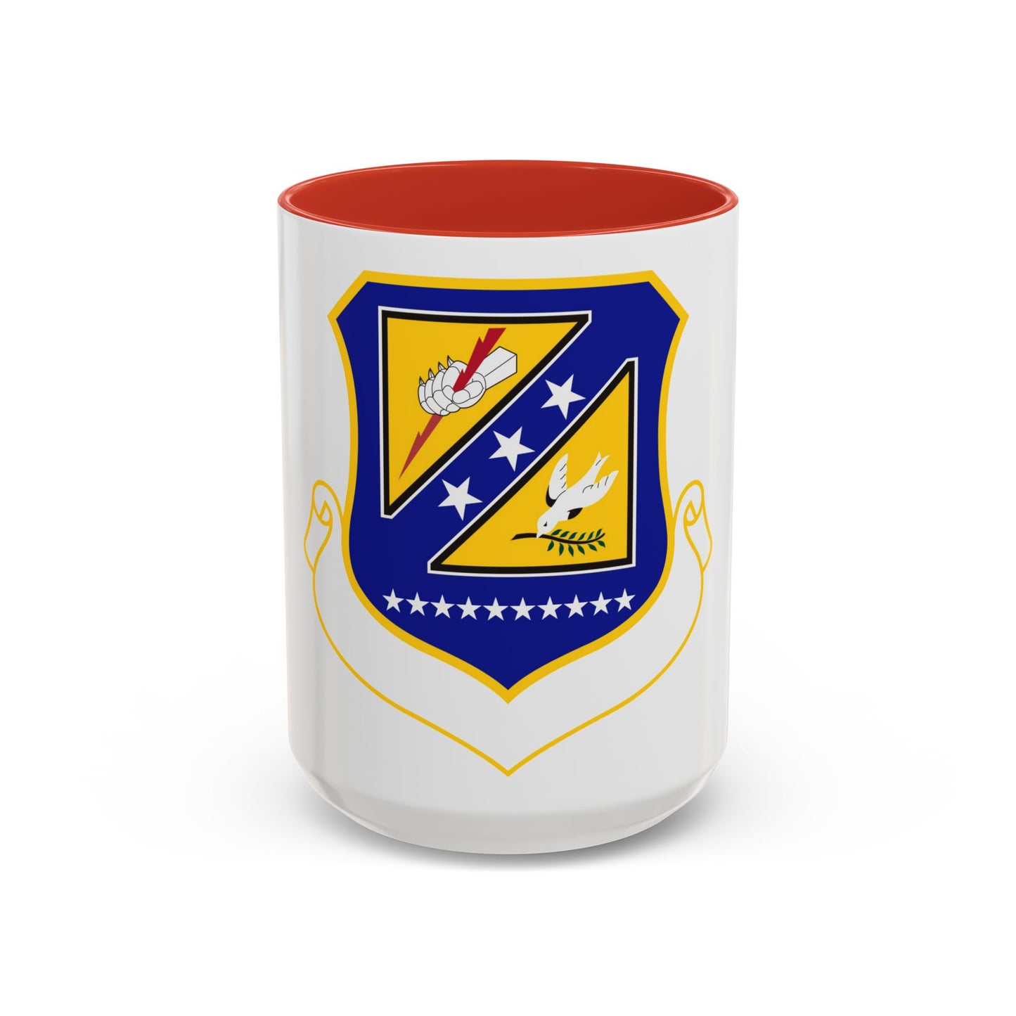 310 Space Wing AFRC (U.S. Air Force) Accent Coffee Mug