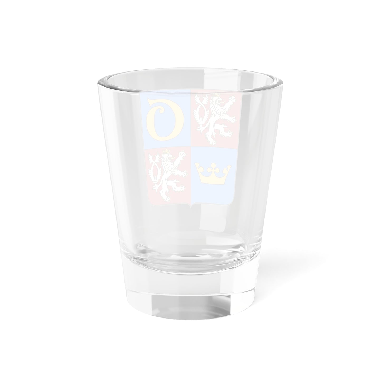 Hradec Kralove Region CoA CZ (Czech Republic) (Coat of Arms) Shot Glass 1.5oz