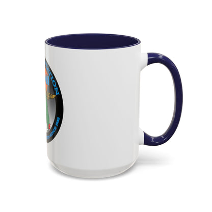 USCG Air Station Miami (U.S. Coast Guard) Accent Coffee Mug
