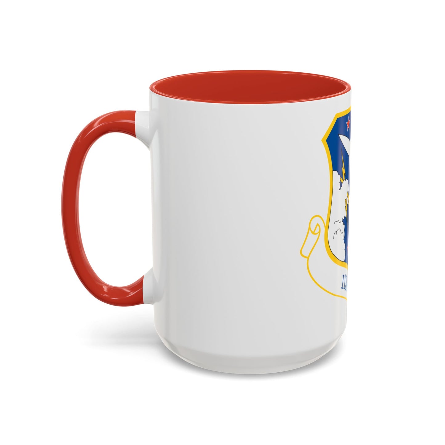 113th Wing (U.S. Air Force) Accent Coffee Mug