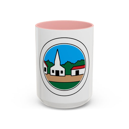 Citizenship in the Community (Boy Scout Merit Badge) Accent Coffee Mug