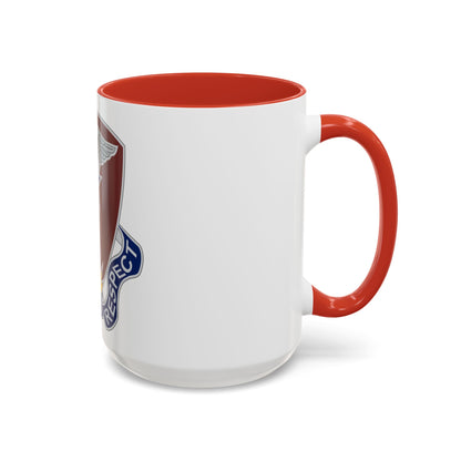 Regional Health Command Europe (U.S. Army) Accent Coffee Mug