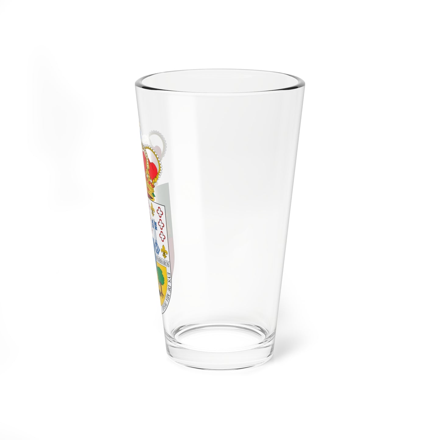 Escudo de Aller (Spain) (Coat of Arms) Pint Glass 16oz