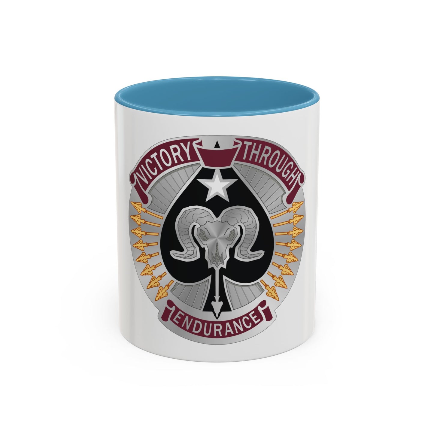 17 Sustainment Brigade 2 (U.S. Army) Accent Coffee Mug