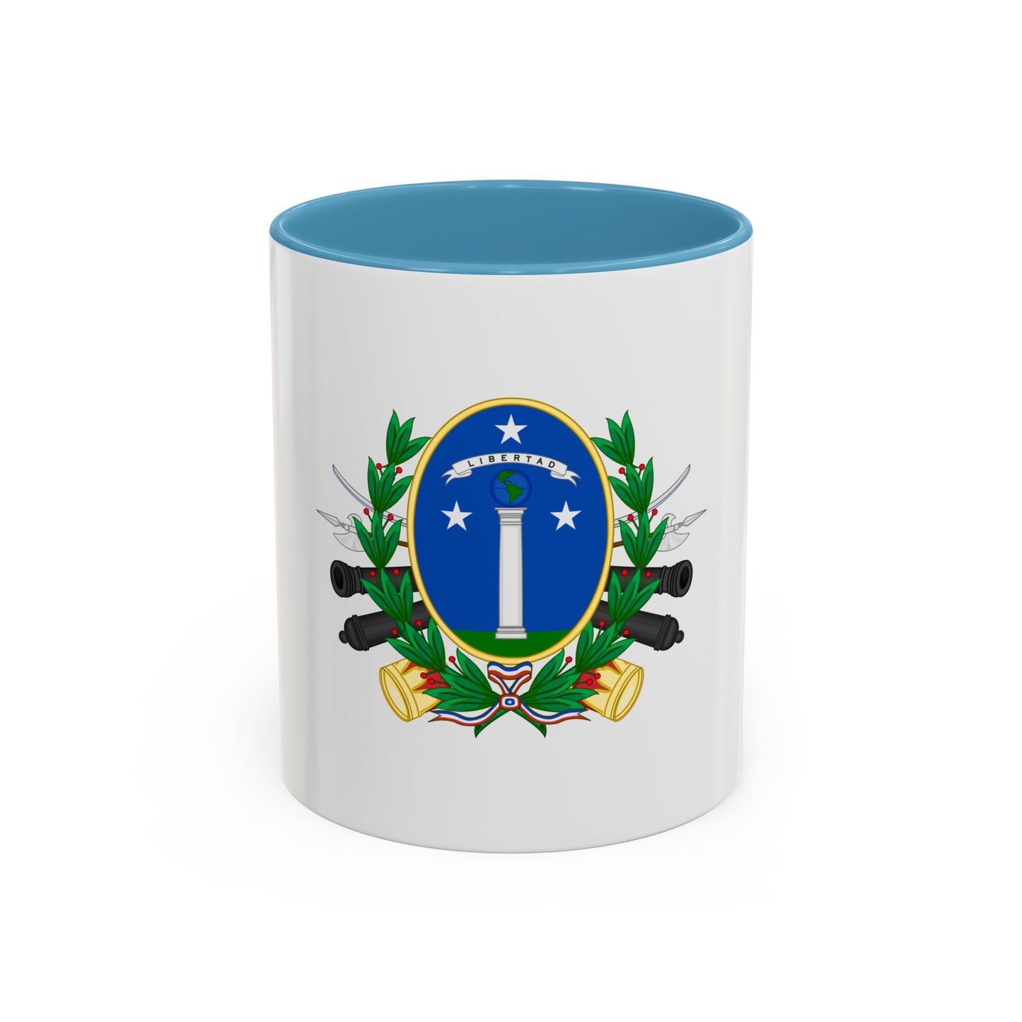 Coat of Arms of Chile (1819-1834) - Accent Coffee Mug