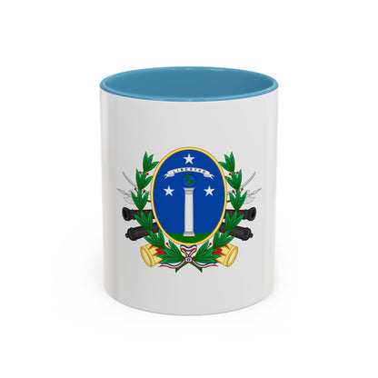 Coat of Arms of Chile (1819-1834) - Accent Coffee Mug