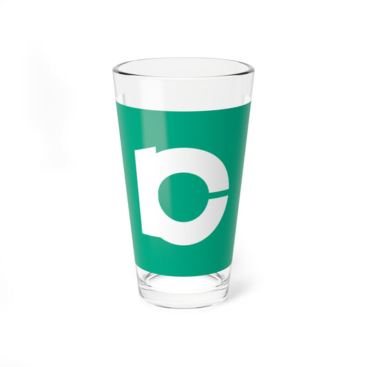Flag of Kota Aichi (Japan) Pint Glass 16oz
