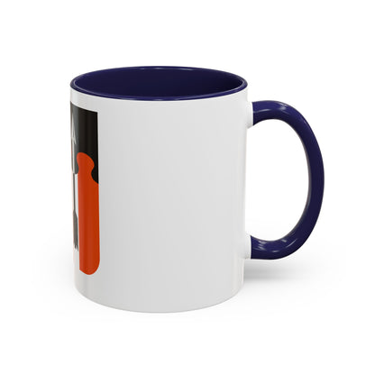 11 Signal Battalion 2 (U.S. Army) Accent Coffee Mug