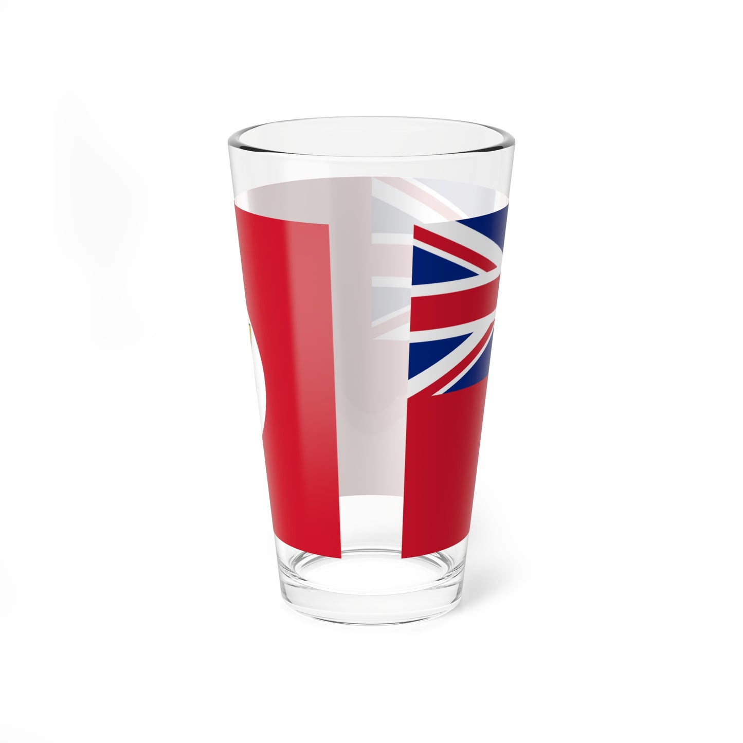 Flag of Tanganyika 1923-1961 (Tanzania) Pint Glass 16oz