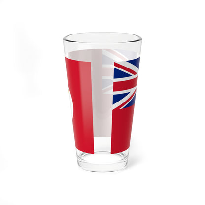 Flag of Tanganyika 1923-1961 (Tanzania) Pint Glass 16oz