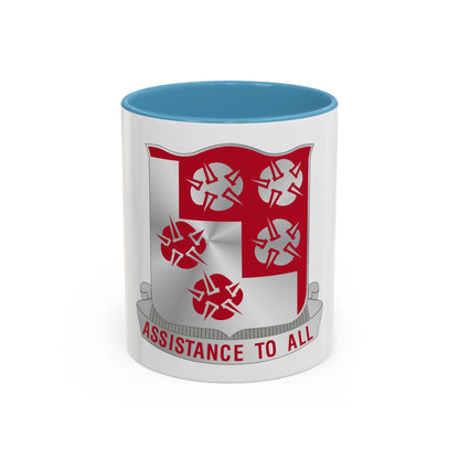 168 Engineer Battalion (U.S. Army) Accent Coffee Mug
