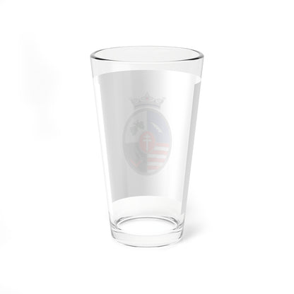 Flag of Nemessandorhaza (Hungary) Pint Glass 16oz