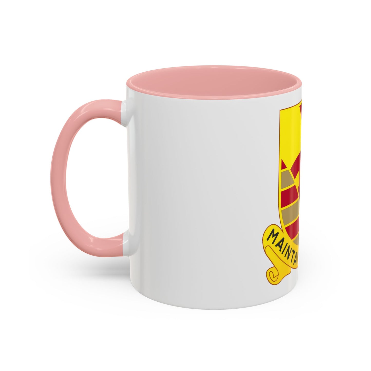 81 Maintenance Battalion (U.S. Army) Accent Coffee Mug