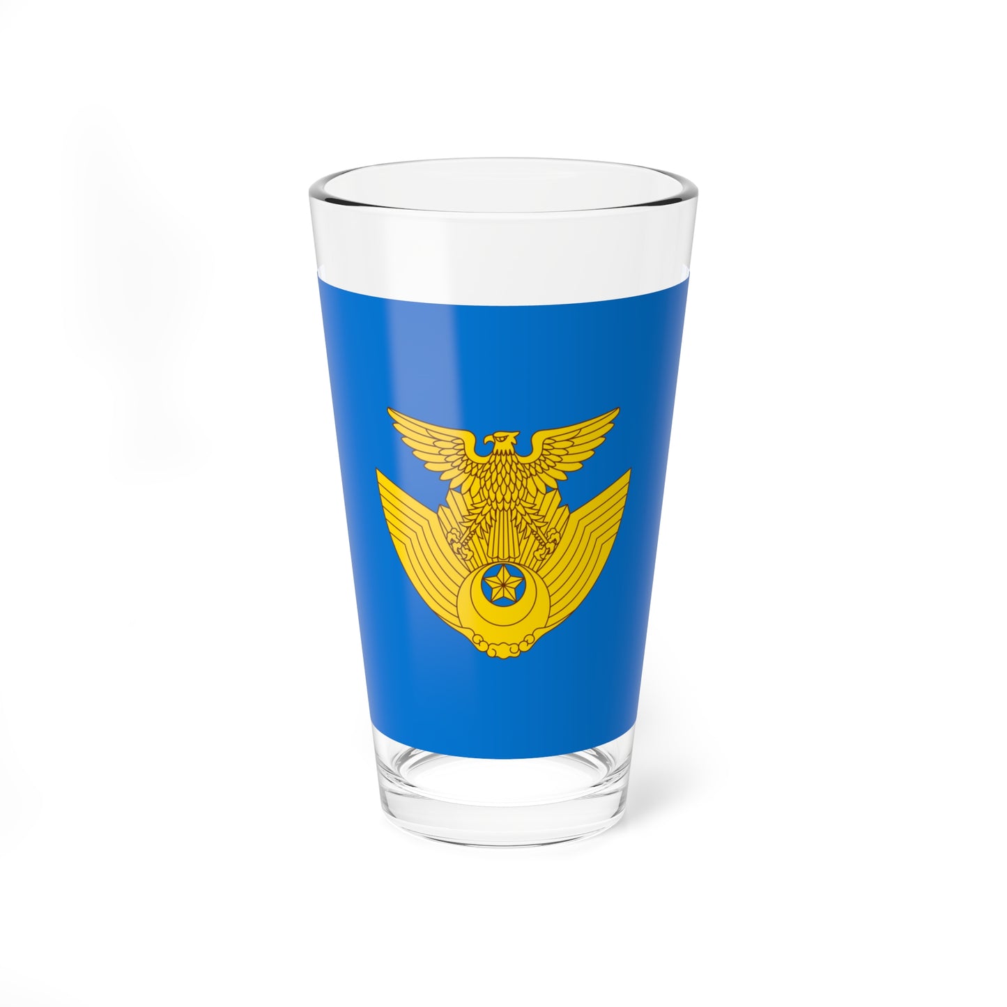 Flag of the Japan Air Self-Defense Force (Japan) Pint Glass 16oz