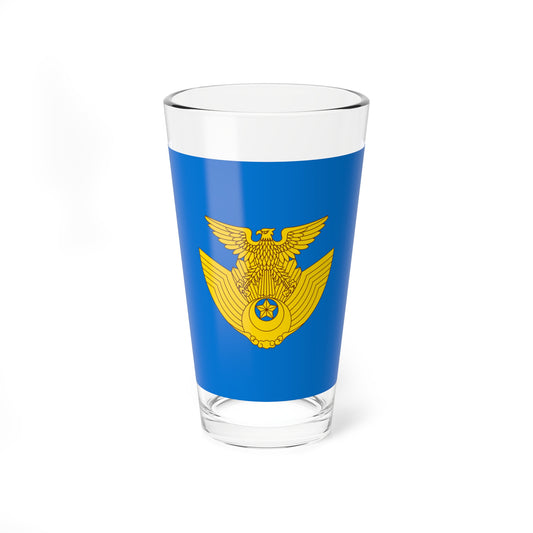 Flag of the Japan Air Self-Defense Force (Japan) Pint Glass 16oz