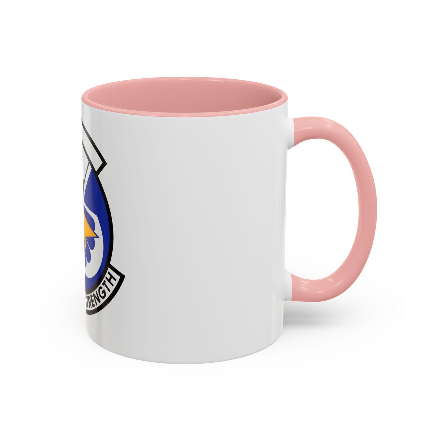 314 Aircraft Maintenance Squadron AETC (U.S. Air Force) Accent Coffee Mug