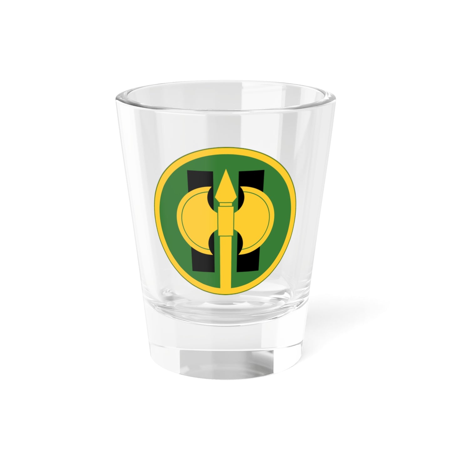 11th Military Police Brigade (U.S. Army) Shot Glass 1.5oz