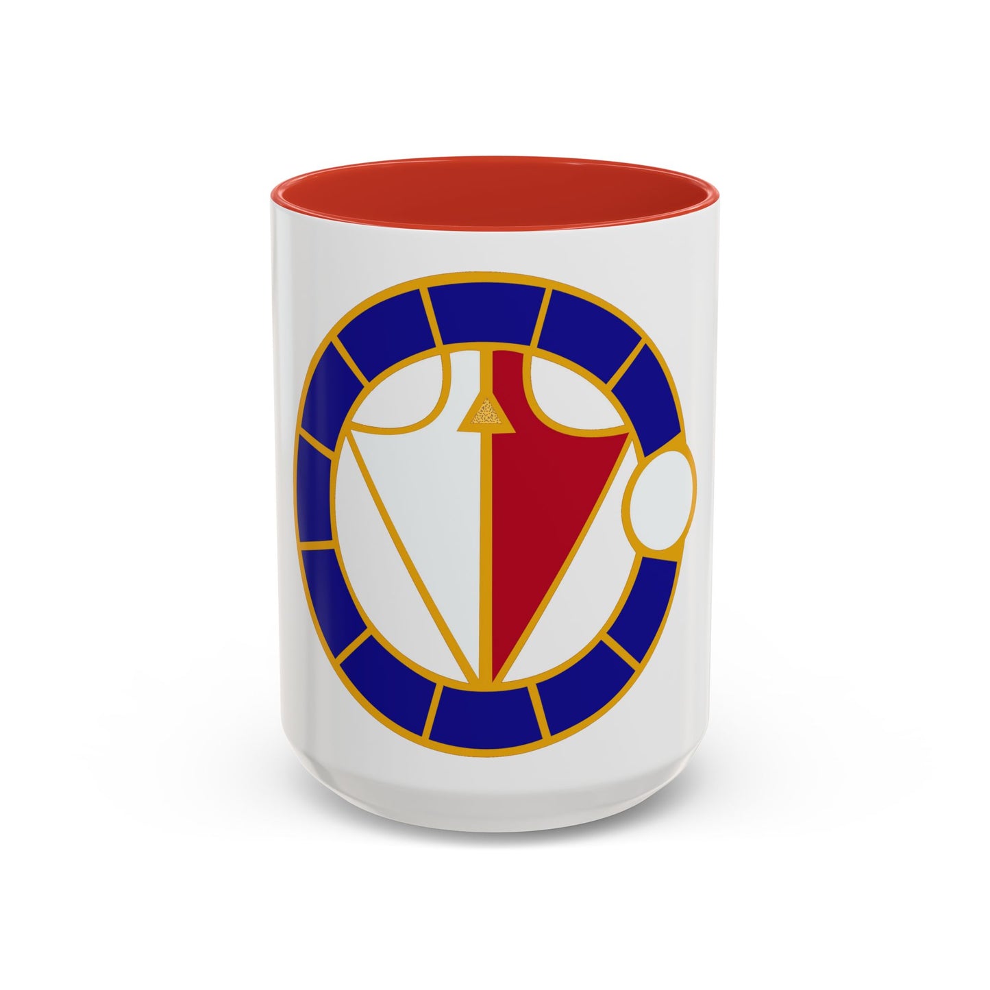 106 Engineer Battalion (U.S. Army) Accent Coffee Mug